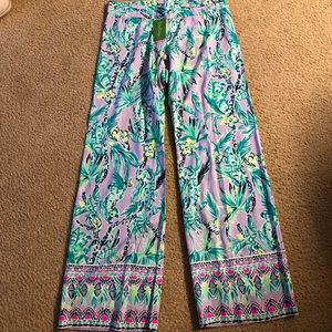 Lilly Pulitzer palazzo pants